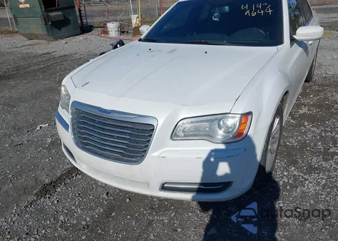 2013 Chrysler 300 Motown from USA, damaged, VIN 2C3CCAAGXDH703018